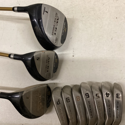 Vist Large View of Product Image Which is Used Golden Bear AV-61 Mens Package Set LH None 11 Piece