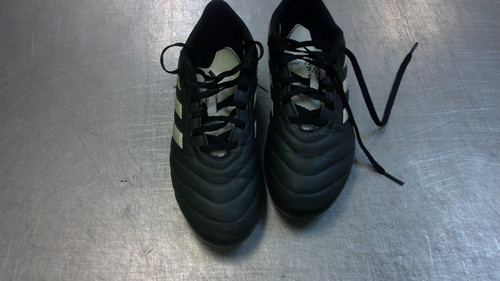 Vist Large View of Product Image Which is Used Adidas Soccer Cleats Black Senior 6
