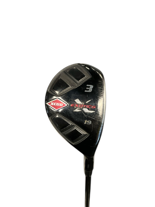 Used Tour Edge XCG6 Mens Hybrid Club RH 3 Hybrid 11512-S000228535 Vist Large View of Product Image Which is Used Tour Edge XCG6 Mens Hybrid Club RH 3 Hybrid