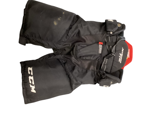 Vist Large View of Product Image Which is Used CCM JETSPEED FT 485 Junior Pant Black MD
