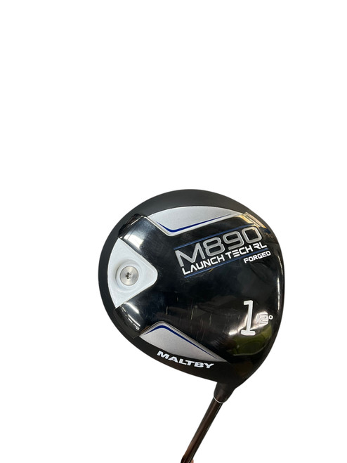 Vist Large View of Product Image Which is Used Maltby M890 LAUNCH TECH RL FORGED Mens Driver RH 12.0 Degree