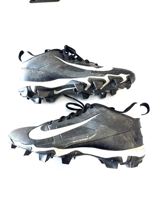 Vist Large View of Product Image Which is Used Nike Adult FB Cleats Black Senior 9.5