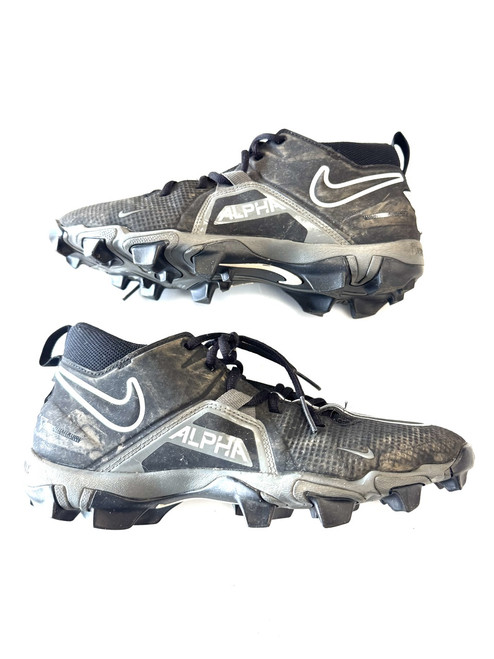 Vist Large View of Product Image Which is Used Nike Adult FB Cleats Black Senior 8