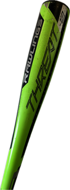 Vist Large View of Product Image Which is Used Rawlings THREAT BB/SB USA 2 5/8 Bat 28"