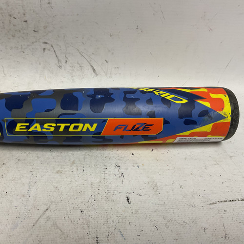 Used Easton Fuze Hybrid EUS4FZH10 USA 2 5/8 Baseball Bat Grey And Navy Blue 31" 11855-S000193276 Vist Large View of Product Image Which is Used Easton Fuze Hybrid EUS4FZH10 USA 2 5/8 Baseball Bat Grey And Navy Blue 31"