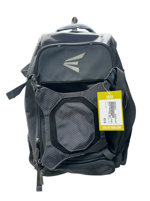 Used Easton BACKPACK GREY BB/SB Player Backpack Grey 11835-S000199914 Vist Large View of Product Image Which is Used Easton BACKPACK GREY BB/SB Player Backpack Grey