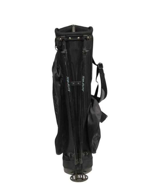 Vist Large View of Product Image Which is Used Top Flite GOLF BAG Mens Stand Bag Black