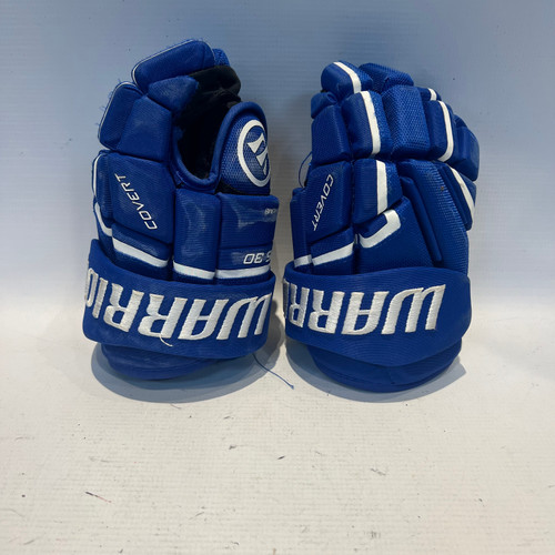 Used Warrior COVERT QR5 30 Junior Gloves Navy Blue 11" 11878-S000024097 Vist Large View of Product Image Which is Used Warrior COVERT QR5 30 Junior Gloves Navy Blue 11"