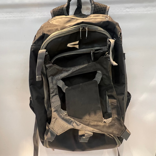 Vist Large View of Product Image Which is Used Easton BLACK WALK-OFF ELITE BB/SB Player Backpack Black