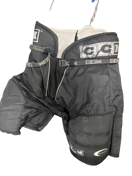 Vist Large View of Product Image Which is Used CCM Junior Pant Black XL