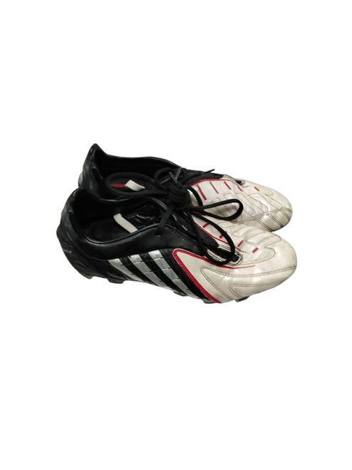 Used Adidas PREDATOR Soccer Cleats Black Senior 7 11866-S000030059 Vist Large View of Product Image Which is Used Adidas PREDATOR Soccer Cleats Black Senior 7