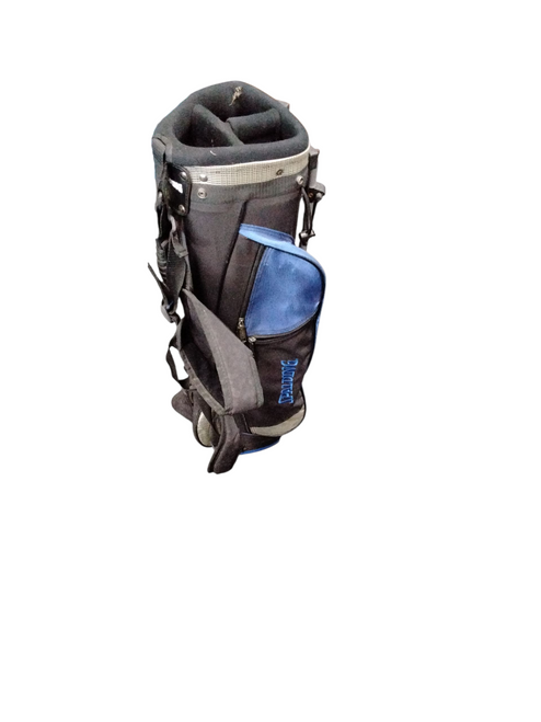 Vist Large View of Product Image Which is Used Spalding Jr Stand Bag Black