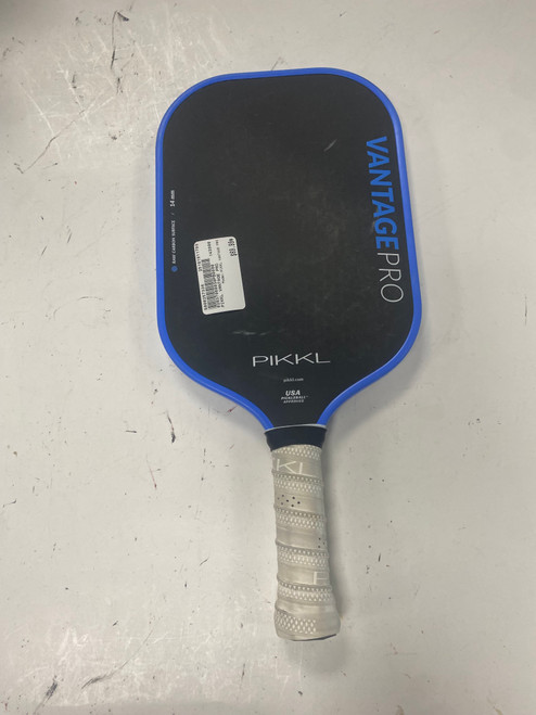 Vist Large View of Product Image Which is Used PIKKL VANTAGE PRO Pickleball Racquet None