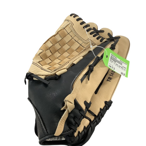 Vist Large View of Product Image Which is Used Adidas 14 INCH SOFTBALL GLOVE RHT BB/SB Glove RH Throw Tan 14"