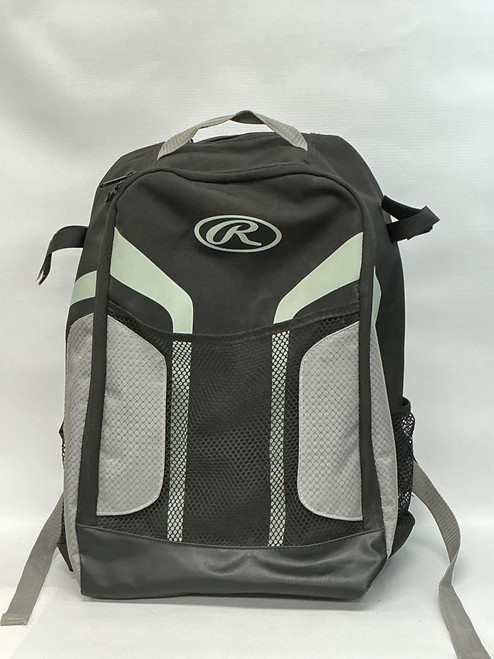 Vist Large View of Product Image Which is Used Rawlings RAWLINGS BB/SB Player Backpack Black