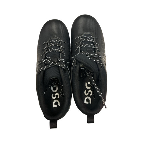 Vist Large View of Product Image Which is Dsg BB/SB Cleats Black Senior 5.5