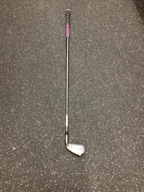 Vist Large View of Product Image Which is Used Callaway X FORGED Mens Individual Iron RH 6 Iron