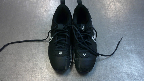 Vist Large View of Product Image Which is Used Nike TROUT BB/SB Cleats Black Junior 02.5