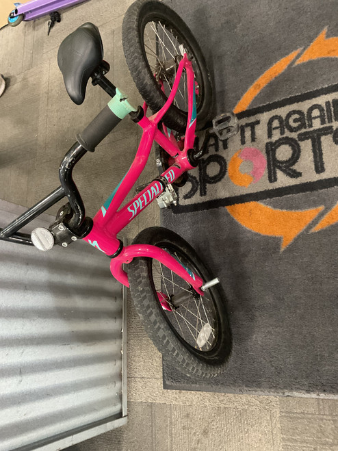 Vist Large View of Product Image Which is Used Specialized RIPROCK BMX Bike Girls Pink 16"