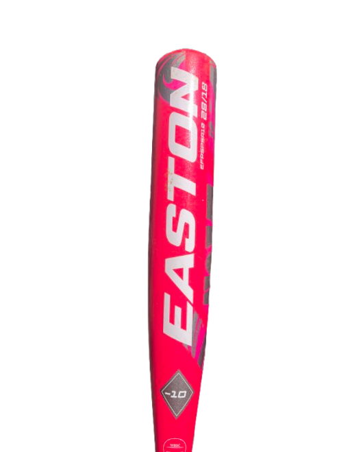 Vist Large View of Product Image Which is Used Easton EAST PINK SAPPHIRE 28 -10 BB/SB Fastpitch Bat 28"