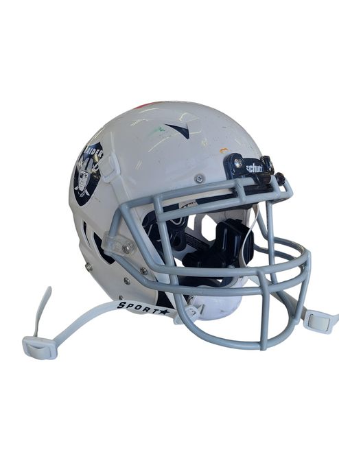 Vist Large View of Product Image Which is Used Schutt VENGEANCE A11 YOUTH -2023- FB Helmet White XXS