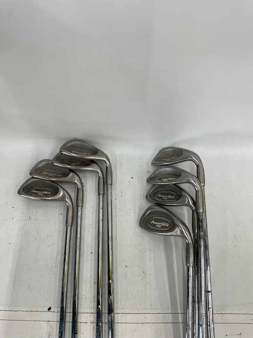Vist Large View of Product Image Which is Used Powerbilt TPS TOURNAMENT PLAYER SERIES Womens Iron Set RH 4I-PW