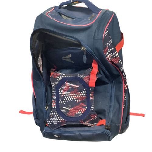 Vist Large View of Product Image Which is Used Easton BACKPACK BB/SB Player Backpack Navy Blue