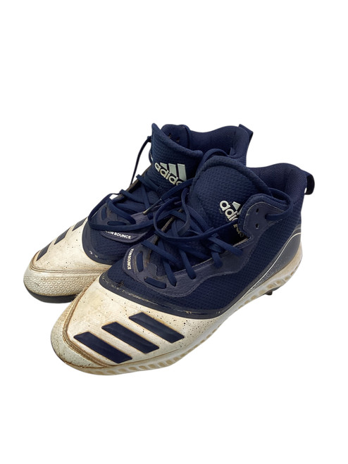 Vist Large View of Product Image Which is Used Adidas PURE HUSTLE BB/SB Cleats Black Junior 03