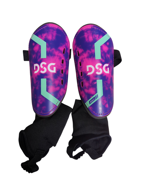 Vist Large View of Product Image Which is Used Soccer Shin Guards Adult Pink XL
