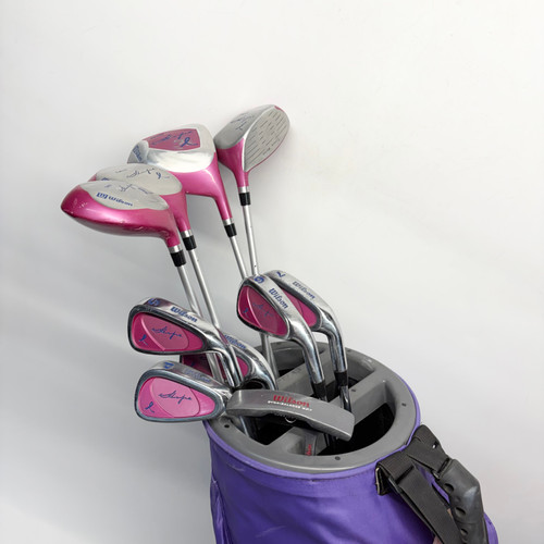 Vist Large View of Product Image Which is Used Wilson HOPE Womens Package Set RH None 11 Piece