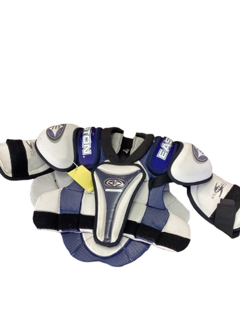 Used Easton SYNERGY 700 Senior Shoulder Pads MD 11853-S000125678 Vist Large View of Product Image Which is Used Easton SYNERGY 700 Senior Shoulder Pads MD