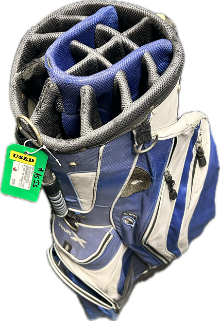 Vist Large View of Product Image Which is Used Tour X ROLLER Mens Cart Bag White