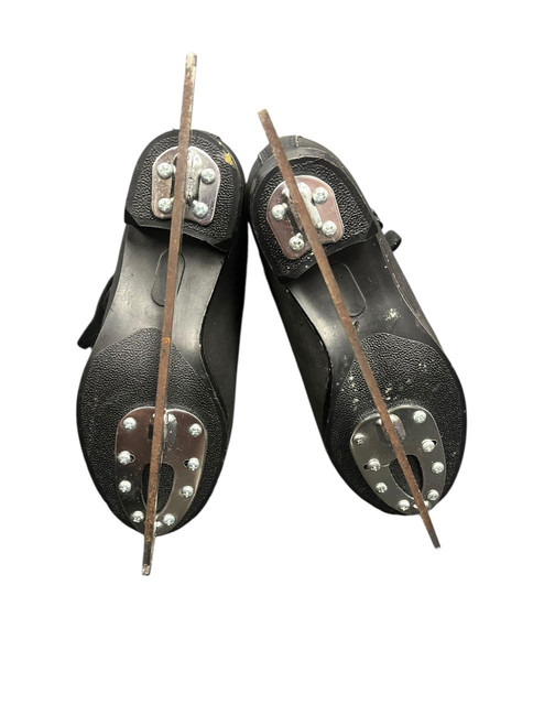 Vist Large View of Product Image Which is Used Jackson MYSTIQUE Boys Figure Skate Black Youth 12.0