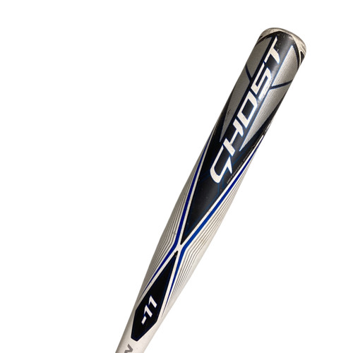 Used Easton 2020 GHOST BB/SB Fastpitch Bat 29" 11717-S000087031 Vist Large View of Product Image Which is Used Easton 2020 GHOST BB/SB Fastpitch Bat 29"