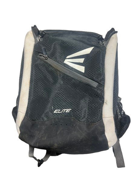 Vist Large View of Product Image Which is Used Easton EASTON ELITE BACKPACK BB/SB Player Carry Bag Black