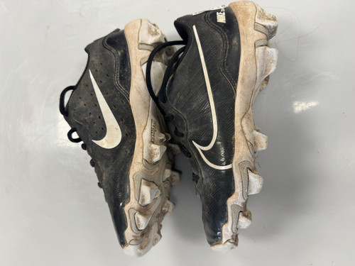 Vist Large View of Product Image Which is Used Nike DIAMOND BB/SB Cleats Black Junior 03.5