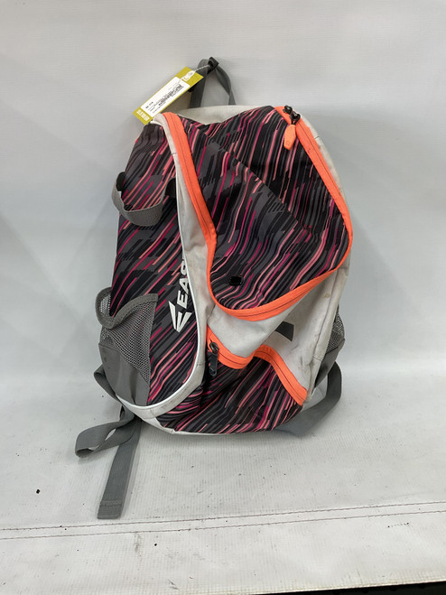 Vist Large View of Product Image Which is Used Easton EASTON BACKPACK BB/SB Player Backpack Grey