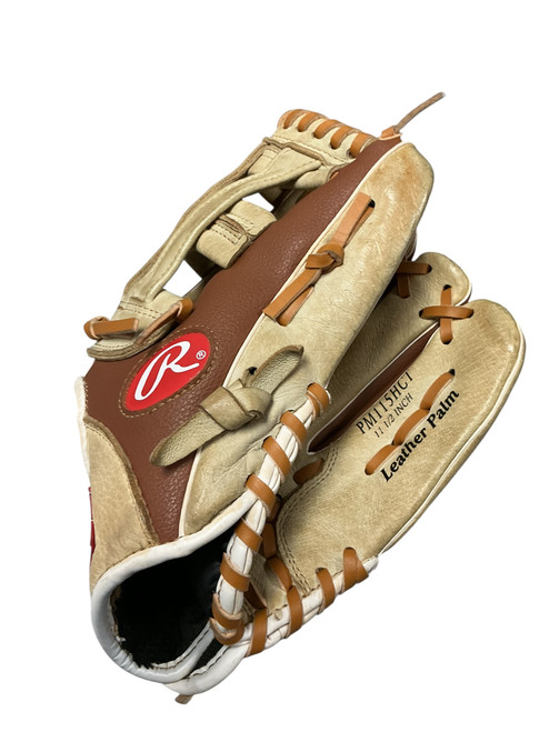 Vist Large View of Product Image Which is Used Rawlings PLAY MAKER BB/SB Glove RH Throw None 11 1/2"