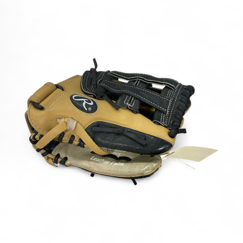 Vist Large View of Product Image Which is Used Rawlings WMP115NC BB/SB Glove RH Throw Black 11 1/2"