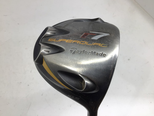Used Taylormade R7 SUPERQUAD 10.5 DEG S FLEX DRIVER Mens Driver RH 10.5 Degree 11752-S000071236 Vist Large View of Product Image Which is Used Taylormade R7 SUPERQUAD 10.5 DEG S FLEX DRIVER Mens Driver RH 10.5 Degree