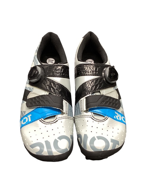 Vist Large View of Product Image Which is Used BONT Cycling Riot Road + BOA Bike Shoes Adult Size 38A 