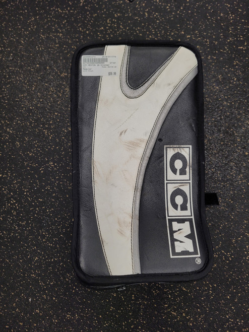 Vist Large View of Product Image Which is Used CCM HEATON 20 Inter Goalie Blocker Black