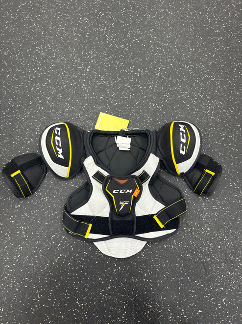 Used CCM SUPER TACKS Youth Shoulder Pads LG 10558-S000243594 Vist Large View of Product Image Which is Used CCM SUPER TACKS Youth Shoulder Pads LG