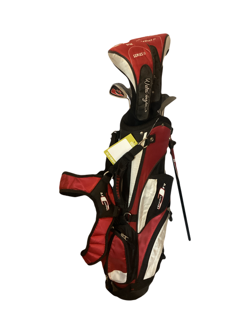 Used Walter Hagen HAGEN JR SERIES 2 Jr Package Set RH Red 7 Piece 11642-S000133564 Vist Large View of Product Image Which is Used Walter Hagen HAGEN JR SERIES 2 Jr Package Set RH Red 7 Piece
