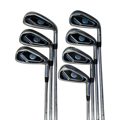 Used LAZRUS Mens Iron Set RH 4I-PW 11471-S000165027 Vist Large View of Product Image Which is Used LAZRUS Mens Iron Set RH 4I-PW