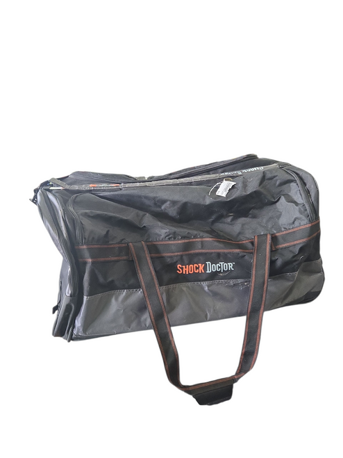 Vist Large View of Product Image Which is Used Shock DR Sr Hockey Wheeled Black