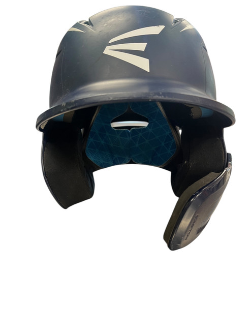 Used Easton ELITE X Batting Helmet No Mask Navy Blue SM 11789-S000040825 Vist Large View of Product Image Which is Used Easton ELITE X Batting Helmet No Mask Navy Blue SM