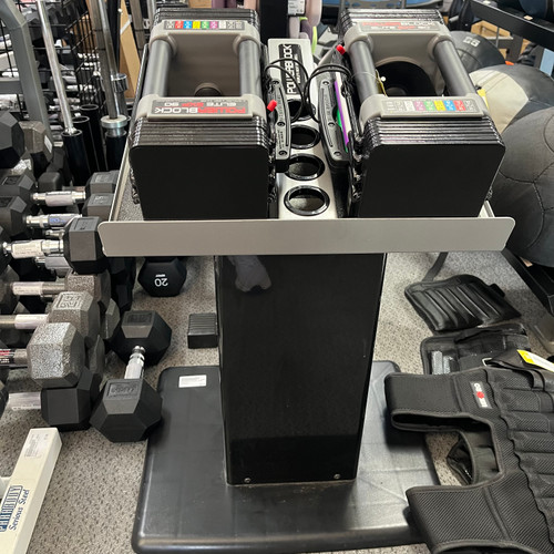 Vist Large View of Product Image Which is Used PowerBlock Dumbbell Weight Stand