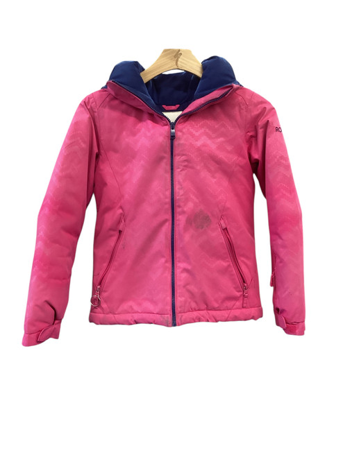 Vist Large View of Product Image Which is Used Roxy Outerwear Heavy Jacket Pink 10 Months