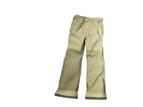 Vist Large View of Product Image Which is Used Helly Hansen Snow Pants Youth 12 Dark Green